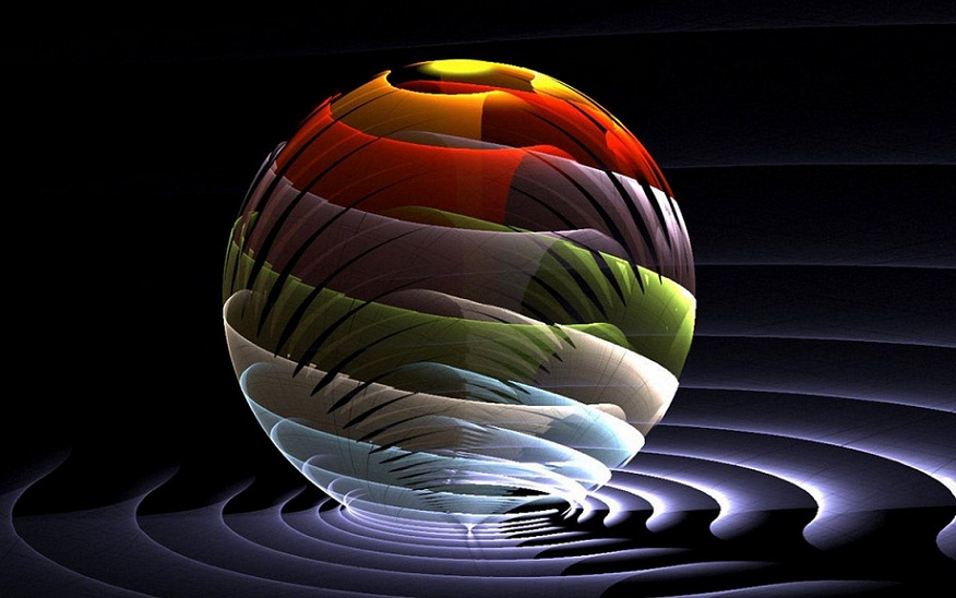 Image of a 3-dimensional ball